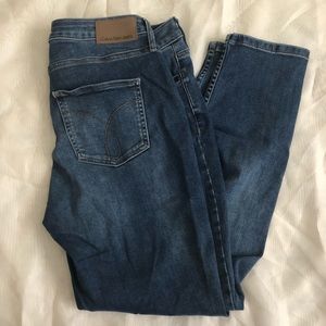 Women’s Calvin Klein ankle skinny jeans